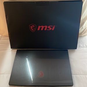 MSI Gaming Laptop w/Box